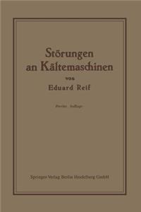 Störungen an Kältemaschinen