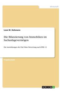 Bilanzierung von Immobilien im Sachanlagevermögen