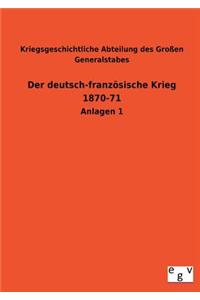 Deutsch-Franzosische Krieg 1870-71