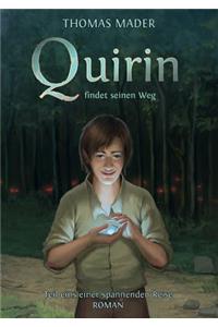 Quirin findet seinen Weg