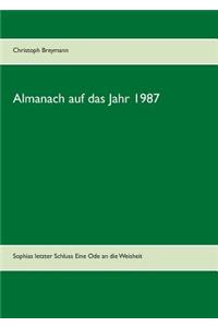 Almanach auf das Jahr 1987