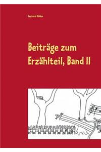 Beiträge zum Erzählteil, Band II: Phantasiegeschichten für die Unter- und Mittelstufe