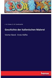 Geschichte der italienischen Malerei