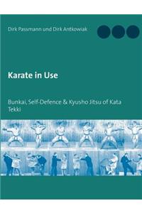 Karate in Use