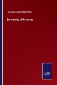 System des Völkerrechts