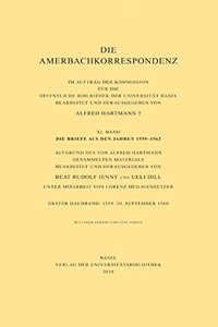 Amerbachkorrespondenz. Gesamtwerk / Die Briefe Aus Den Jahren 1559-1562