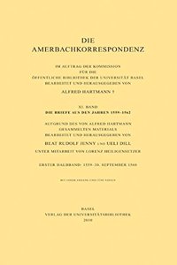 Amerbachkorrespondenz. Gesamtwerk / Die Briefe Aus Den Jahren 1559-1562