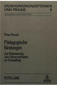 Paedagogische Bindungen