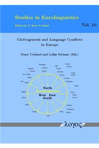 Glottogenesis and Language Conflicts in Europe