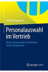 Personalauswahl im Vertrieb