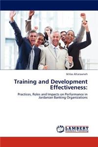 Training and Development Effectiveness