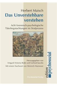 Das Unverstehbare verstehen