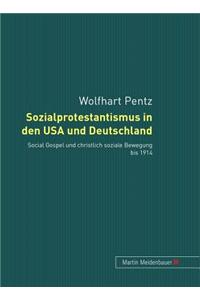 Sozialprotestantismus in Den USA Und Deutschland: Social Gospel Und Christlich Soziale Bewegung Bis 1914