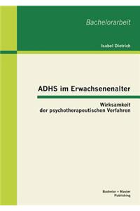 ADHS im Erwachsenenalter