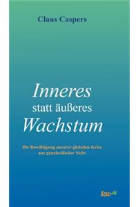 Inneres statt äußeres Wachstum