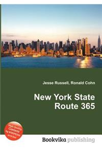 New York State Route 365