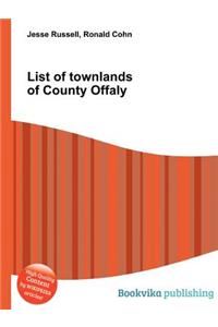 List of Townlands of County Offaly