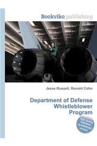 Department of Defense Whistleblower Program