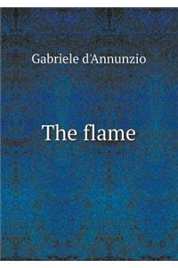 The flame
