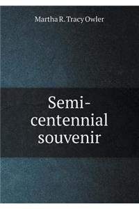 Semi-Centennial Souvenir