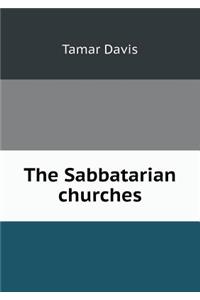 The Sabbatarian Churches