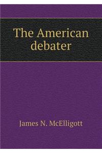 The American debater