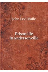 Prison Life in Andersonville