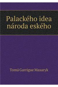 Palackého Idea Národa Eského