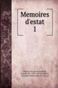 Memoires d'estat