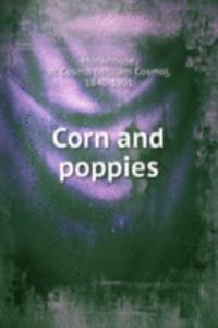 Corn and poppies