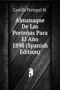 Almanaque De Las Portenas Para El Ano 1898 (Spanish Edition)