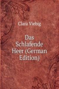 Das Schlafende Heer (German Edition)