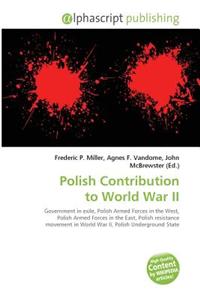 Polish Contribution to World War II