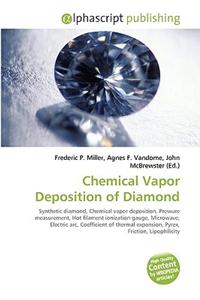 Chemical Vapor Deposition of Diamond
