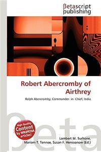 Robert Abercromby of Airthrey