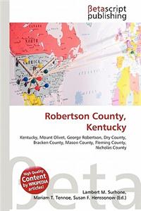 Robertson County, Kentucky