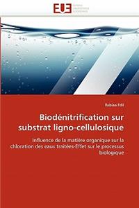 Biod�nitrification Sur Substrat Ligno-Cellulosique