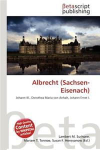 Albrecht (Sachsen-Eisenach)