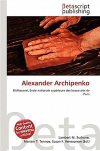 Alexander Archipenko