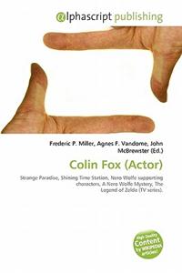 Colin Fox (Actor)