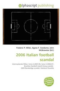 2006 Italian Football Scandal