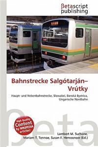 Bahnstrecke Salg Tarj N-VR Tky