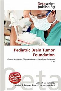 Pediatric Brain Tumor Foundation