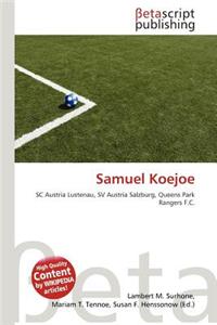 Samuel Koejoe