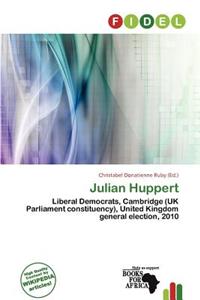 Julian Huppert