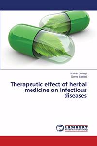 Therapeutic effect of herbal medicine on infectious diseases