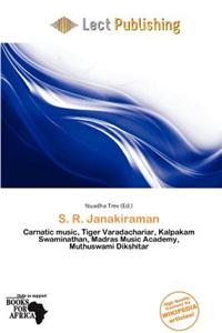 S. R. Janakiraman