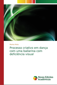 Processo criativo em dança com uma bailarina com deficiência visual