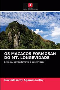 OS Macacos Formosan Do Mt. Longevidade