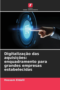 Digitalização das aquisições